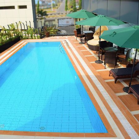 Monty Suites & Golf Uyo Exterior foto