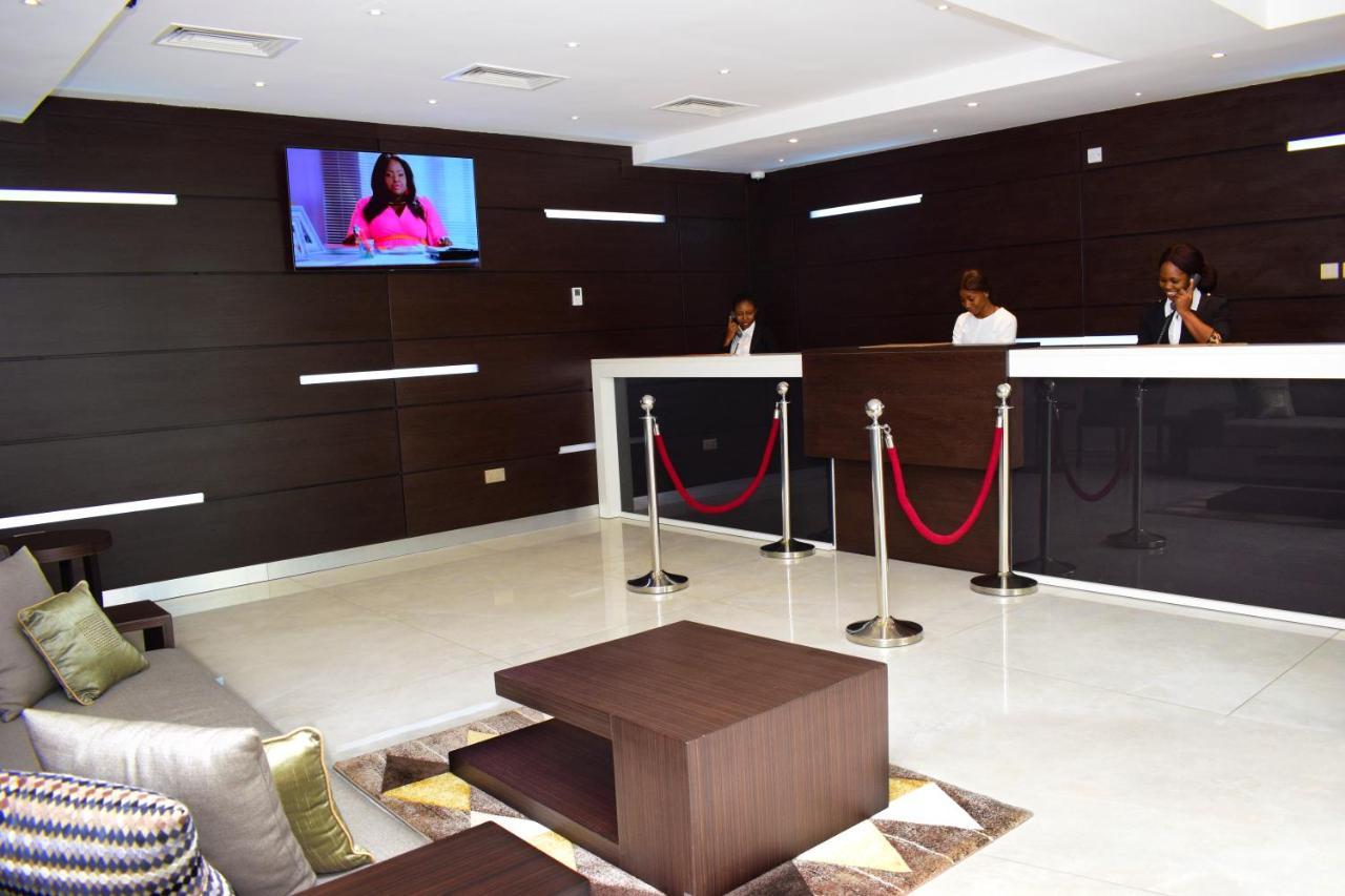 Monty Suites & Golf Uyo Exterior foto