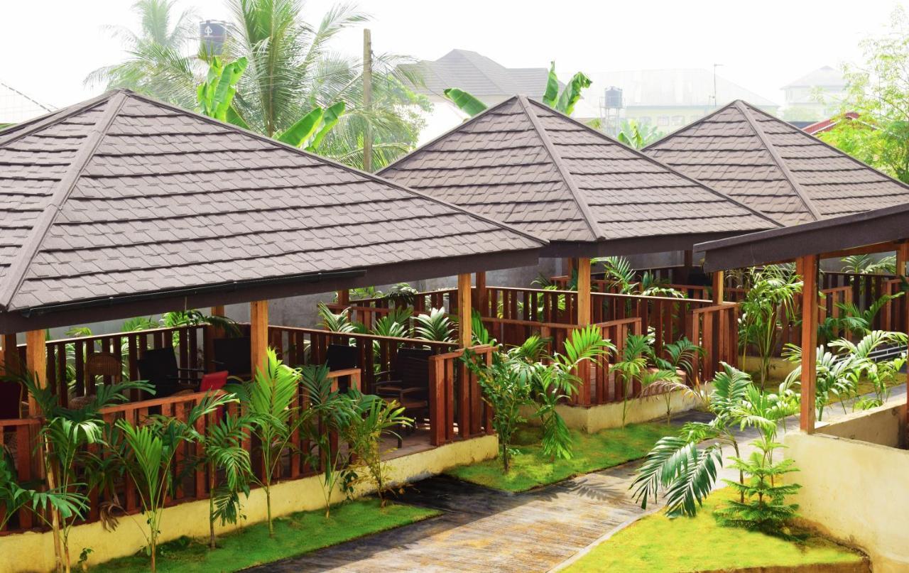 Monty Suites & Golf Uyo Exterior foto